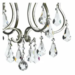 Crystorama Ashton 16" Wide Olde Silver 4-Light Chandelier -Outlet The Radiantix Store crystorama ashton 16 inch wide olde silver 4 light chandelier 8m759views1