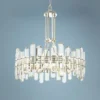 Crystorama Bolton 24 3/4" Wide Polished Nickel Crystal Chandelier 2 Crystorama Bolton 24 3/4" Wide Polished Nickel Crystal Chandelier -Outlet The Radiantix Store crystorama bolton 24 and three quarter inch wide polished nickel crystal chandelier 71y32cropped