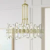 Crystorama Bolton 24 3/4"W Aged Brass And Crystal Chandelier 1 Crystorama Bolton 24 3/4"W Aged Brass And Crystal Chandelier -Outlet The Radiantix Store crystorama bolton 24 and three quarter inchw aged brass and crystal chandelier 80n02cropped