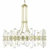 Crystorama Bolton 31"W Aged Brass 12-Light Crystal Chandelier 1 Crystorama Bolton 31"W Aged Brass 12-Light Crystal Chandelier -Outlet The Radiantix Store crystorama bolton 31 inchw aged brass 12 light crystal chandelier 72g58