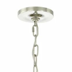 Crystorama Bolton 31"W Polished Nickel 12-Light Crystal Chandelier -Outlet The Radiantix Store crystorama bolton 31 inchw polished nickel 12 light crystal chandelier 70n37views2