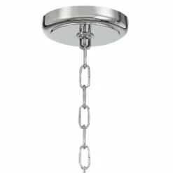 Crystorama Calypso 20" Wide Crystal And Chrome Chandelier -Outlet The Radiantix Store crystorama calypso 20 inch wide crystal and chrome chandelier 2c239views2