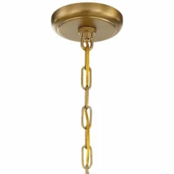 Crystorama Calypso 40" Wide Vibrant Gold And Crystal Chandelier -Outlet The Radiantix Store crystorama calypso 40 inch wide vibrant gold and crystal chandelier 94c13views2