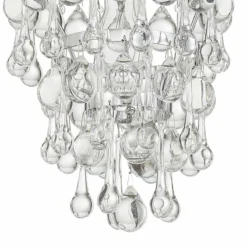 Crystorama Calypso 7 1/2"W Convertible Chrome Mini Pendant 11 Crystorama Calypso 7 1/2"W Convertible Chrome Mini Pendant -Outlet The Radiantix Store crystorama calypso 7 and one half inchw convertible chrome mini pendant 3w523views1