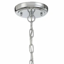Crystorama Calypso 7 1/2"W Convertible Chrome Mini Pendant 12 Crystorama Calypso 7 1/2"W Convertible Chrome Mini Pendant -Outlet The Radiantix Store crystorama calypso 7 and one half inchw convertible chrome mini pendant 3w523views2