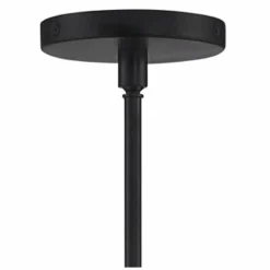 Crystorama Carlyn 10" Wide Black Steel Drum Mini Pendant -Outlet The Radiantix Store crystorama carlyn 10 inch wide black steel drum mini pendant 156n1views2