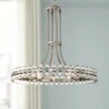 Crystorama Clover 22 1/2" Wide Brushed Nickel Chandelier 2 Crystorama Clover 22 1/2" Wide Brushed Nickel Chandelier -Outlet The Radiantix Store crystorama clover 22 and one half inch wide brushed nickel chandelier 62x91cropped