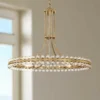 Crystorama Clover 28 3/4" Wide Aged Brass Chandelier -Outlet The Radiantix Store crystorama clover 28 and three quarter inch wide aged brass chandelier 62x92cropped