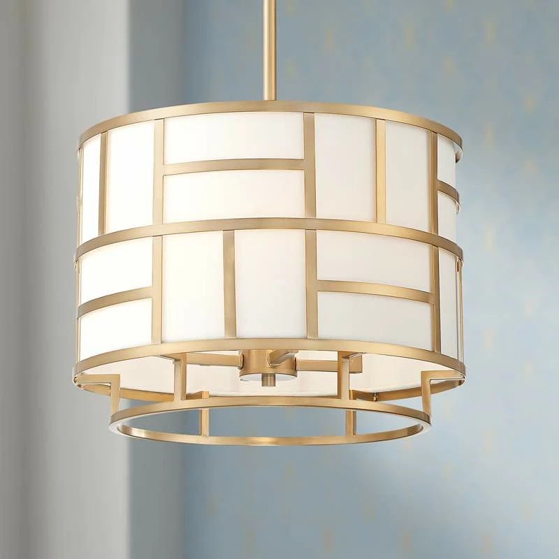 Crystorama Danielson 16 3/4" Wide Vibrant Gold Chandelier 3 Crystorama Danielson 16 3/4" Wide Vibrant Gold Chandelier