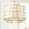 Crystorama Danielson 24 3/4" Wide Vibrant Gold Chandelier -Outlet The Radiantix Store crystorama danielson 24 and three quarter inch wide vibrant gold chandelier 63h80cropped