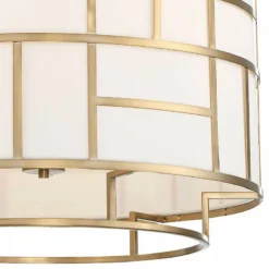 Crystorama Danielson 24 3/4" Wide Vibrant Gold Chandelier -Outlet The Radiantix Store crystorama danielson 24 and three quarter inch wide vibrant gold chandelier 63h80views1