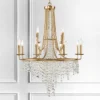 Crystorama Gabrielle 30" Wide 12-Light Antique Gold Crystal Chandelier -Outlet The Radiantix Store crystorama gabrielle 30 inch wide 12 light antique gold crystal chandelier 464e3cropped