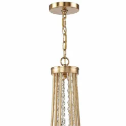 Crystorama Gabrielle 30" Wide 12-Light Antique Gold Crystal Chandelier -Outlet The Radiantix Store crystorama gabrielle 30 inch wide 12 light antique gold crystal chandelier 464e3views4