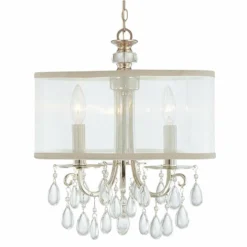 Crystorama Hampton Polished Chrome 14" Wide Mini Chandelier 11 Crystorama Hampton Polished Chrome 14" Wide Mini Chandelier -Outlet The Radiantix Store crystorama hampton polished chrome 14 inch wide mini chandelier p9677