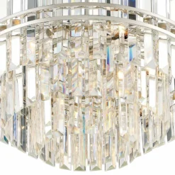 Crystorama Hayes 22" Wide 12-Light Nickel And Crystal Chandelier 12 Crystorama Hayes 22" Wide 12-Light Nickel And Crystal Chandelier -Outlet The Radiantix Store crystorama hayes 22 inch wide 12 light nickel and crystal chandelier 236r2views1