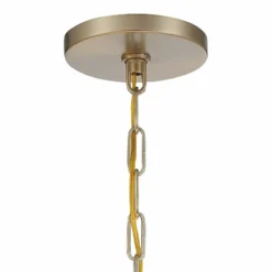 Crystorama Jennings 18 1/4" Wide Aged Brass Pendant Light -Outlet The Radiantix Store crystorama jennings 18 and one quarter inch wide aged brass pendant light 39x95views2