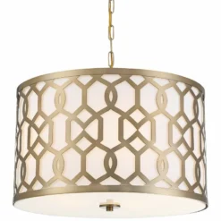 Crystorama Jennings 24 1/4"W Aged Brass 5-Light Pendant 11 Crystorama Jennings 24 1/4"W Aged Brass 5-Light Pendant -Outlet The Radiantix Store crystorama jennings 24 and one quarter inchw aged brass 5 light pendant 8d921