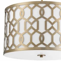 Crystorama Jennings 24 1/4"W Aged Brass 5-Light Pendant 12 Crystorama Jennings 24 1/4"W Aged Brass 5-Light Pendant -Outlet The Radiantix Store crystorama jennings 24 and one quarter inchw aged brass 5 light pendant 8d921views1