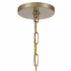 Crystorama Jennings 24 1/4"W Aged Brass 5-Light Pendant 13 Crystorama Jennings 24 1/4"W Aged Brass 5-Light Pendant -Outlet The Radiantix Store crystorama jennings 24 and one quarter inchw aged brass 5 light pendant 8d921views2