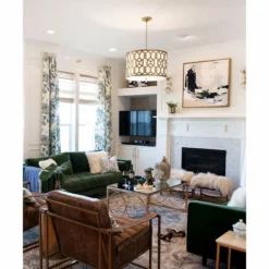 Crystorama Jennings 24 1/4"W Aged Brass 5-Light Pendant 15 Crystorama Jennings 24 1/4"W Aged Brass 5-Light Pendant -Outlet The Radiantix Store crystorama jennings 24 and one quarter inchw aged brass 5 light pendant 8d921views4