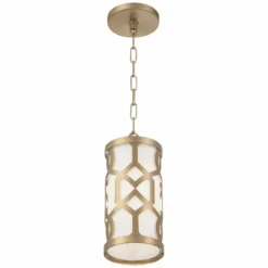 Crystorama Jennings 6 1/4" Wide Aged Brass Mini Pendant -Outlet The Radiantix Store crystorama jennings 6 and one quarter inch wide aged brass mini pendant 8d918views3