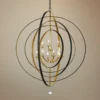 Crystorama Luna 48" Wide Bronze And Gold 9-Light Chandelier -Outlet The Radiantix Store crystorama luna 48 inch wide bronze and gold 9 light chandelier 19y48cropped