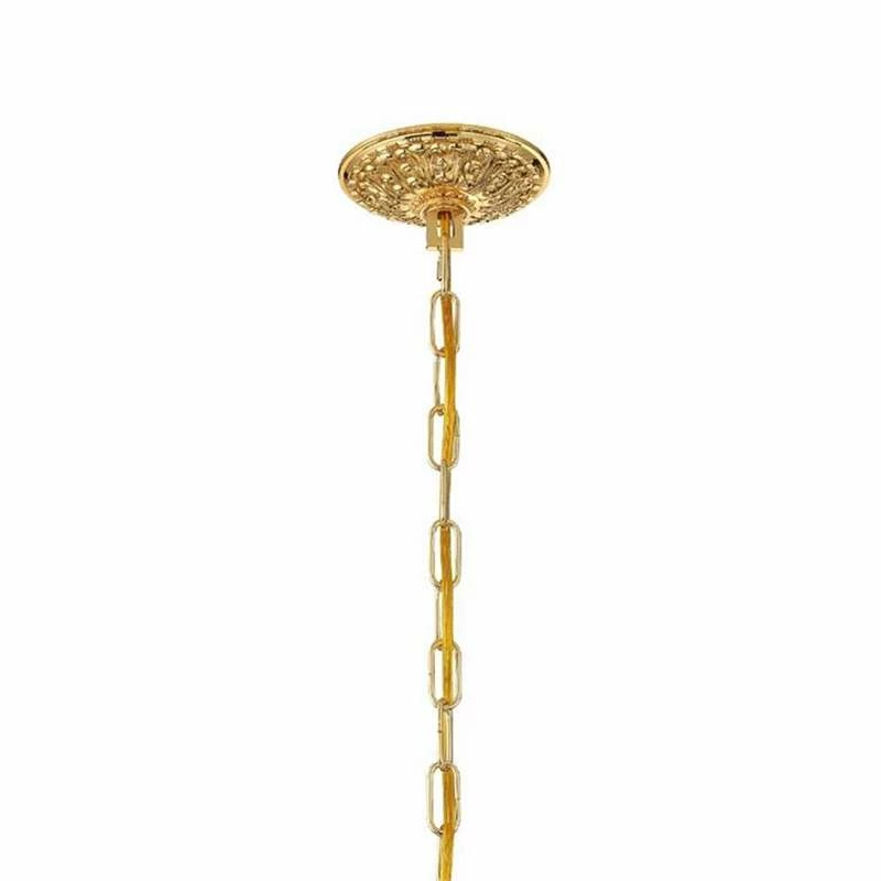 Crystorama Maria Theresa 29"W Gold 12-Light Crystal Chandelier 5 Crystorama Maria Theresa 29"W Gold 12-Light Crystal Chandelier - Image 3