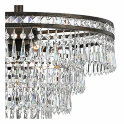 Crystorama Mercer 20"W English Bronze And Crystal Chandelier 7 Crystorama Mercer 20"W English Bronze And Crystal Chandelier -Outlet The Radiantix Store crystorama mercer 20 inchw english bronze and crystal chandelier 1r887views1
