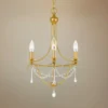 Crystorama Metro 15 1/2"W 3-Light Antique Gold Chandelier -Outlet The Radiantix Store crystorama metro 15 and one half inchw 3 light antique gold chandelier 71x72cropped