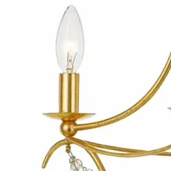 Crystorama Metro 15 1/2"W 3-Light Antique Gold Chandelier -Outlet The Radiantix Store crystorama metro 15 and one half inchw 3 light antique gold chandelier 71x72views1