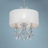 Crystorama Othello 15" Wide Polished Chrome Chandelier