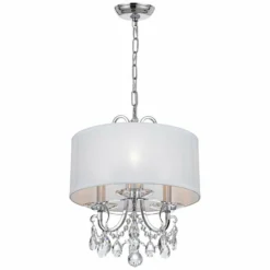 Crystorama Othello 15" Wide Polished Chrome Chandelier 11 Crystorama Othello 15" Wide Polished Chrome Chandelier -Outlet The Radiantix Store crystorama othello 15 inch wide polished chrome chandelier 31w70views2