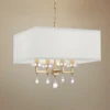 Crystorama Paxton 16" Wide Antique Gold 4-Light Chandelier 2 Crystorama Paxton 16" Wide Antique Gold 4-Light Chandelier -Outlet The Radiantix Store crystorama paxton 16 inch wide antique gold 4 light chandelier 71y17cropped