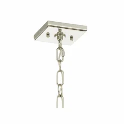 Crystorama Paxton 16"W Polished Nickel 4-Light Chandelier -Outlet The Radiantix Store crystorama paxton 16 inchw polished nickel 4 light chandelier 40m60views3