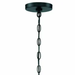 Crystorama Poppy 26.5" Wide 6-Light Matte Black Modern Chandelier -Outlet The Radiantix Store crystorama poppy 26 5 inch wide 6 light matte black modern chandelier 480e3views2