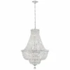 Crystorama Rosyln 22"W Polished Chrome Crystal Chandelier 2 Crystorama Rosyln 22"W Polished Chrome Crystal Chandelier -Outlet The Radiantix Store crystorama rosyln 22 inchw polished chrome crystal chandelier 83f82