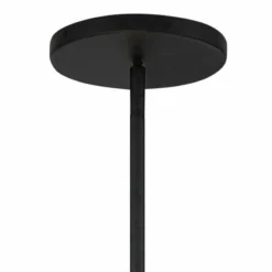 Crystorama Royston 24" Wide Black Drum Pendant Light -Outlet The Radiantix Store crystorama royston 24 inch wide black drum pendant light 185n1views2