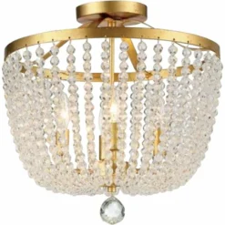 Crystorama Rylee 16 1/2" Wide Antique Gold And Glass Chandelier 9 Crystorama Rylee 16 1/2" Wide Antique Gold And Glass Chandelier -Outlet The Radiantix Store crystorama rylee 16 and one half inch wide antique gold and glass chandelier 99x00views1