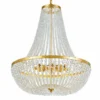 Crystorama Rylee 24 3/4" Wide Antique Gold 8-Light Crystal Chandelier -Outlet The Radiantix Store crystorama rylee 24 and three quarter inch wide antique gold 8 light crystal chandelier 884n0