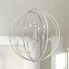 Crystorama Sylvan 40"W Polished Nickel 8-Light Chandelier -Outlet The Radiantix Store crystorama sylvan 40 inchw polished nickel 8 light chandelier 94a89cropped