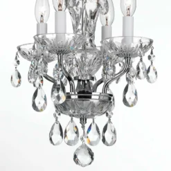 Crystorama Traditional Crystal 11"W Chrome Mini Chandelier 10 Crystorama Traditional Crystal 11"W Chrome Mini Chandelier -Outlet The Radiantix Store crystorama traditional crystal 11 inchw chrome mini chandelier 6r544views2
