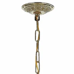 Crystorama Traditional Crystal 15"W Brass Crystal Mini Chandelier -Outlet The Radiantix Store crystorama traditional crystal 15 inchw brass crystal mini chandelier 98d88views2