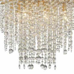 Crystorama Winham 22"W Antique Gold Crystal Pendant Light 9 Crystorama Winham 22"W Antique Gold Crystal Pendant Light -Outlet The Radiantix Store crystorama winham 22 inchw antique gold crystal pendant light 83f48views3