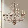 Currey And Company 27" Wide Crystal Chandelier 2 Currey And Company 27" Wide Crystal Chandelier -Outlet The Radiantix Store currey and company 27 inch wide crystal chandelier 2h646cropped