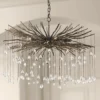 Currey And Company Fen 38" Wide Cupertino 6-Light Chandelier 2 Currey And Company Fen 38" Wide Cupertino 6-Light Chandelier -Outlet The Radiantix Store currey and company fen 38 inch wide cupertino 6 light chandelier 70a60cropped