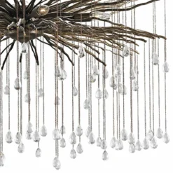 Currey And Company Fen 38" Wide Cupertino 6-Light Chandelier -Outlet The Radiantix Store currey and company fen 38 inch wide cupertino 6 light chandelier 70a60views1