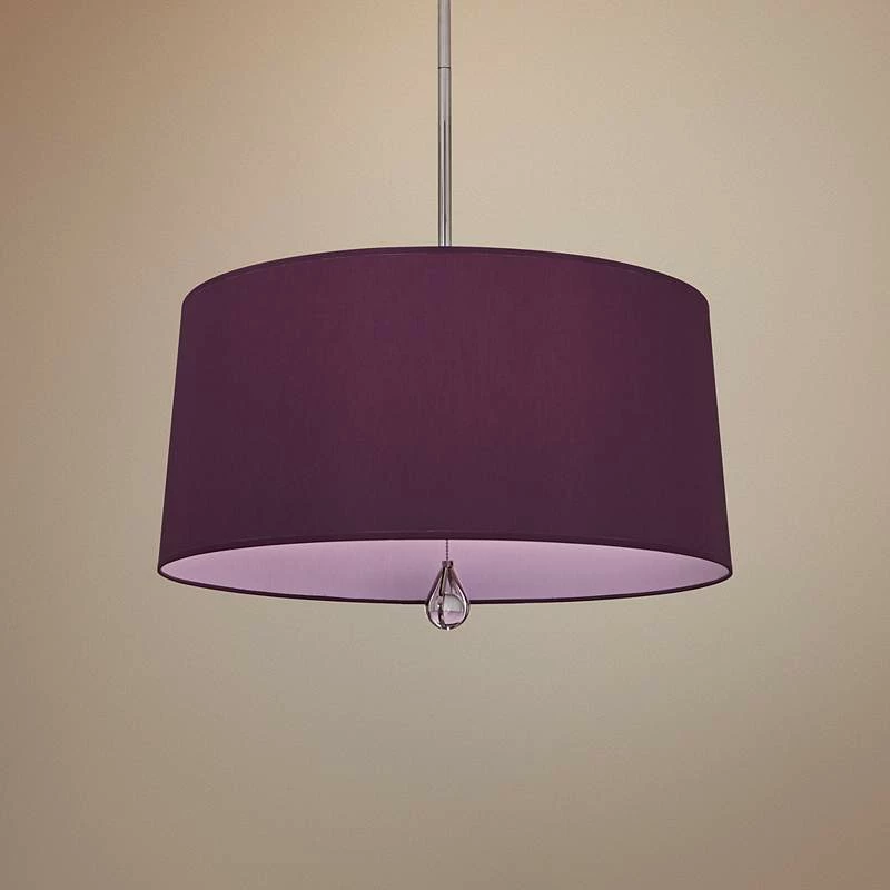 Custis Collection 25 1/2" Wide Greenhow Grape Pendant 3 Custis Collection 25 1/2" Wide Greenhow Grape Pendant