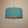 Custis Collection 25 1/2" Wide Mayo Teal Pendant -Outlet The Radiantix Store custis collection 25 and one half inch wide mayo teal pendant 6p026cropped