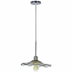 Dale Tiffany Indonesia 13"W Satin Nickel LED Pendant Light -Outlet The Radiantix Store dale tiffany indonesia 13 inchw satin nickel led pendant light 31k53views1