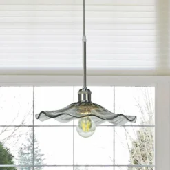 Dale Tiffany Indonesia 13"W Satin Nickel LED Pendant Light -Outlet The Radiantix Store dale tiffany indonesia 13 inchw satin nickel led pendant light 31k53views2